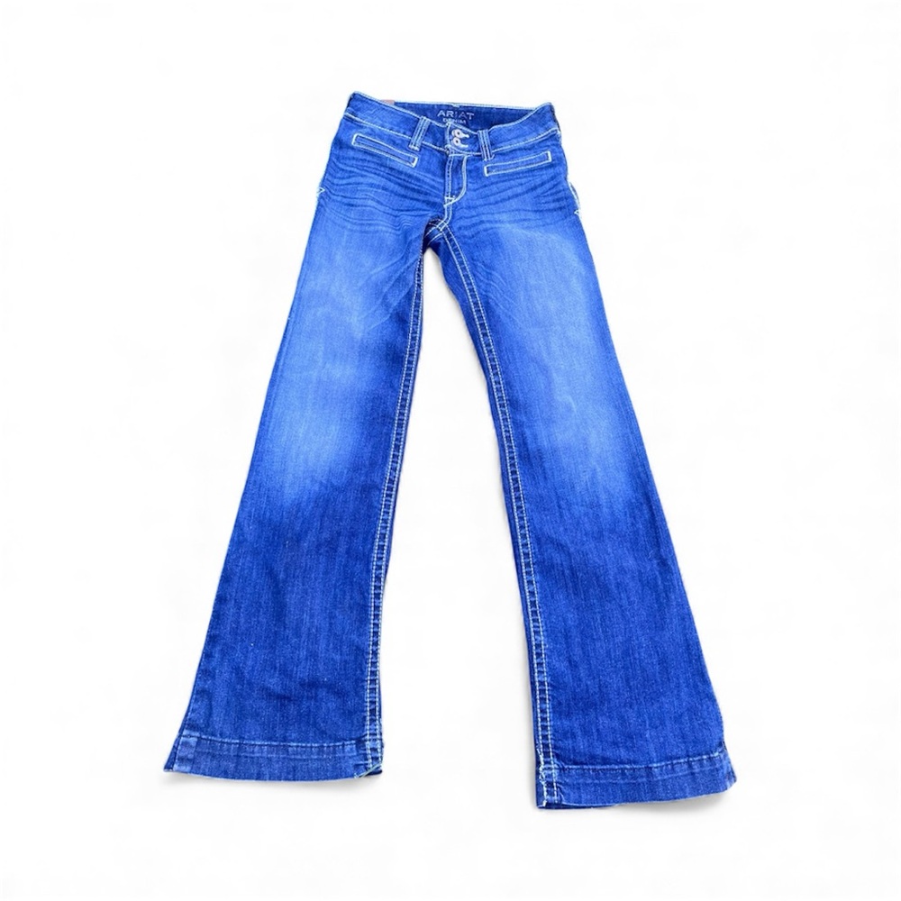 Ariat entwined denim trousers